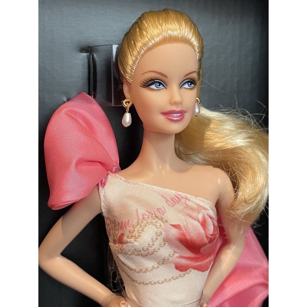 Rose Splendor Barbie Doll Avon Pink Label Robert Best T4349 - Picture 7 of 15